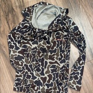 Kids Camouflage Hoodie by Properly Tied
